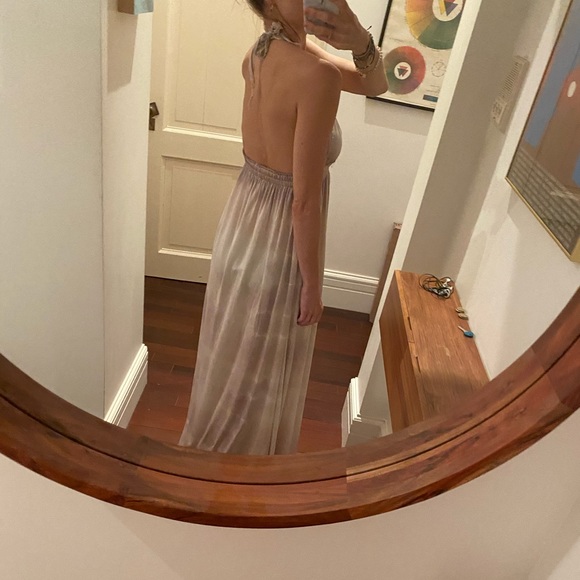 Silk Loveshack Fancy halter dress - Picture 5 of 8